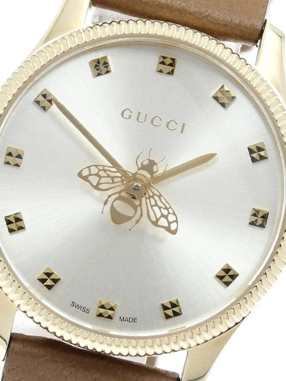 GUCCI G timeless 126.5/YA1265022 Silver Dial Quartz Ladies Watch_965247